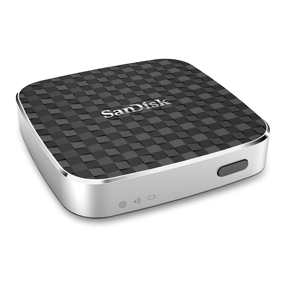 SanDisk CONNECT WIRELESS MEDIA DRIVE Guia De Inicio Rapido