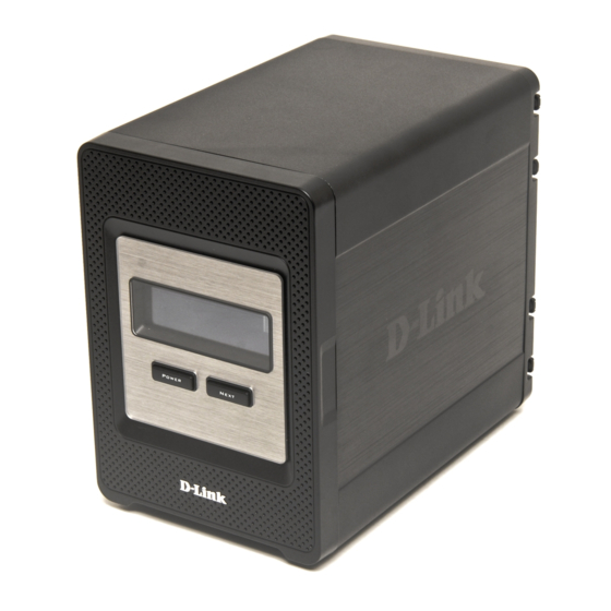 D-Link ShareCenter DNS-343 Guía De Instalación Rápida
