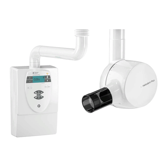 Sirona HELIODENT PLUS Manual De Mantenimiento