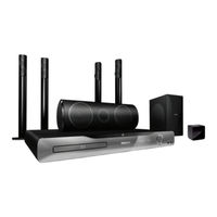 Philips HTS5590W Inicio Rápido