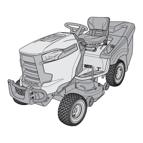 Cub Cadet L20 Manual Del Usuario