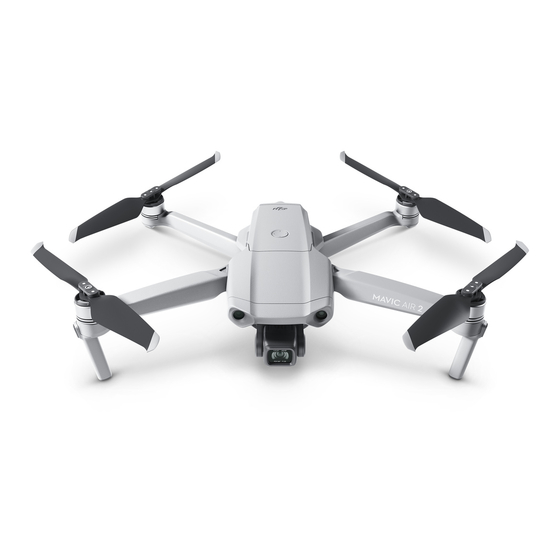 DJI MAVIC Air 2 Guia De Inicio Rapido