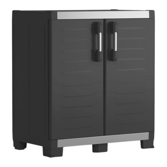 Keter XL GARAGE Guia De Inicio Rapido
