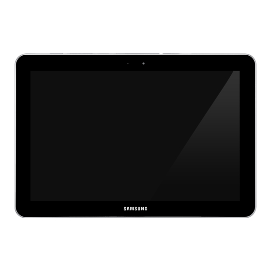 Samsung GALAXY TAB 10.1 Manual Del Usuario