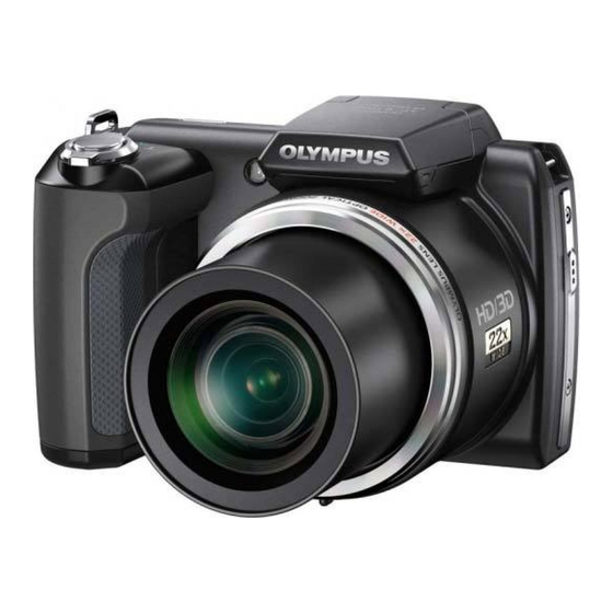 Olympus SP-610UZ Manual De Instrucciones