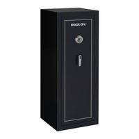 STACK-ON SS-16-MB-B Instrucciones