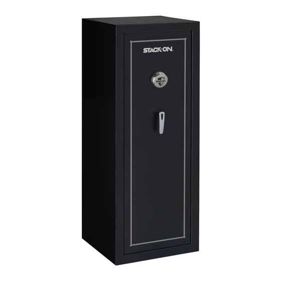 STACK-ON SS-16-MB-B Instrucciones