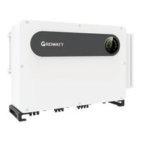 Growatt MAX 150KTL3-X2 MV Guía Rápida