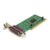 StarTech PCI1PECP Manual De Instrucciones