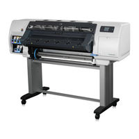 HP Designjet L25500 Guia Del Usuario