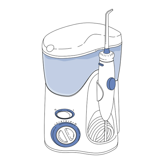 Waterpik WP-100 Manual De Instrucciones