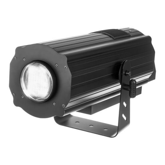 thomann STAIRVILLE FS-x150 LED Follow Spot Manual De Instrucciones