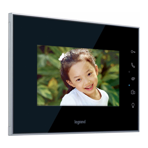 LEGRAND 369225 Manual De Instrucciones
