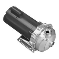 ITT Goulds Pumps G&L NPE Serie Manual Del Usuario