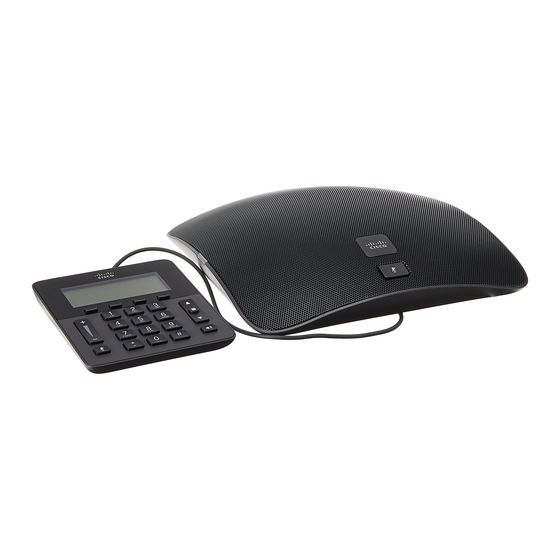 Cisco 8831 Guia De Inicio Rapido
