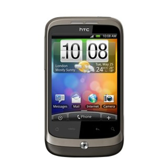 HTC Wildfire Guia Del Usuario