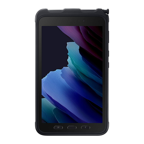 Samsung Galaxy Tab Active3 Manuales