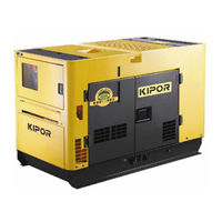 Kipor KDA9000SS0 Manual De Funcionamiento