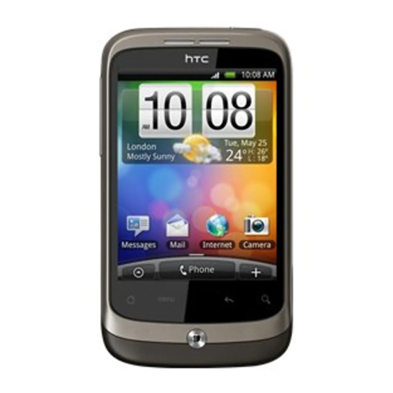 HTC Wildfire Guía Rápida De Instalación