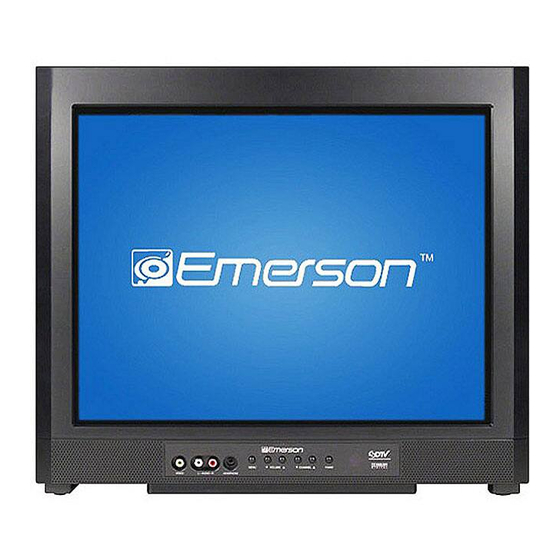 Emerson CR202EM9 Manual Del Propietário