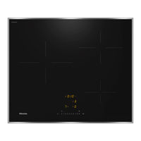 Miele KM 7373 FL Instrucciones De Manejo Y Montaje
