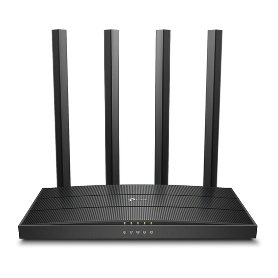 TP-Link Archer C80 Guía De Instalación Rápida