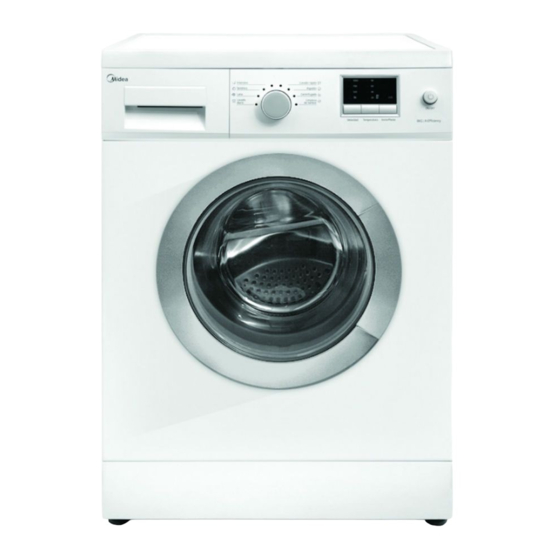 Midea WF-TB108WAR1 Manual Del Usuario