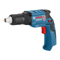 Bosch GSR 10,8 V-EC TE Professional Manual Original