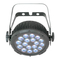 Luz de Inundación Chauvet SlimPAR PRO TRI Guía De Referencia Rápida