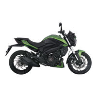 Bajaj DOMINAR J400 Manual Del Usuario