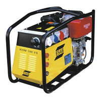ESAB KHM 190 YS Manual De Uso
