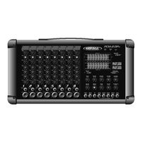 CRATE Pro Audio PCM-8DP+ Manual De Propietario