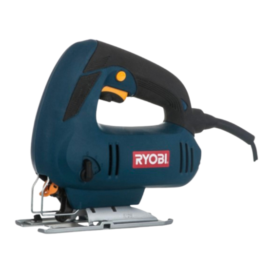 Ryobi EJS-500QEO Manual De Utilización
