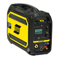 ESAB Aristo Robust Feed U6 Instrucciones De Uso