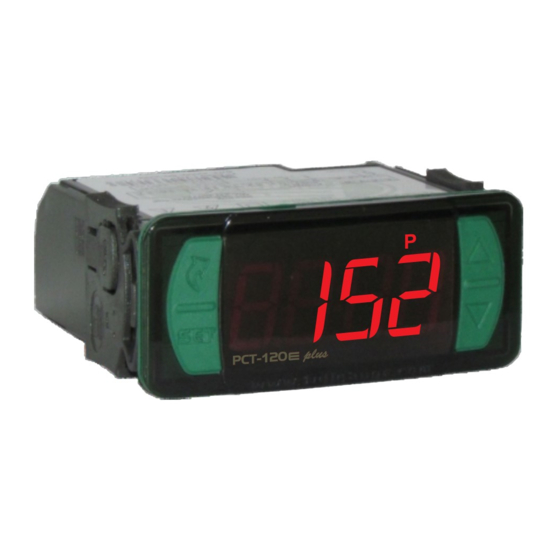 Full Gauge Controls PCT-120e plus Manual De Instrucciones