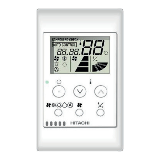 Hitachi PC-ARH Manual De Instalación Y Funcionamiento