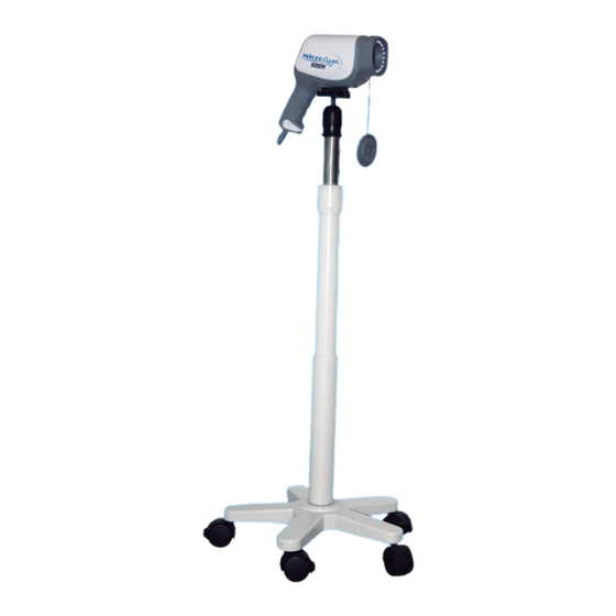Hergom MicroGym CCA2200 Manual Del Usuario