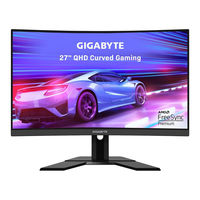 Gigabyte G27QC Manual De Usuario