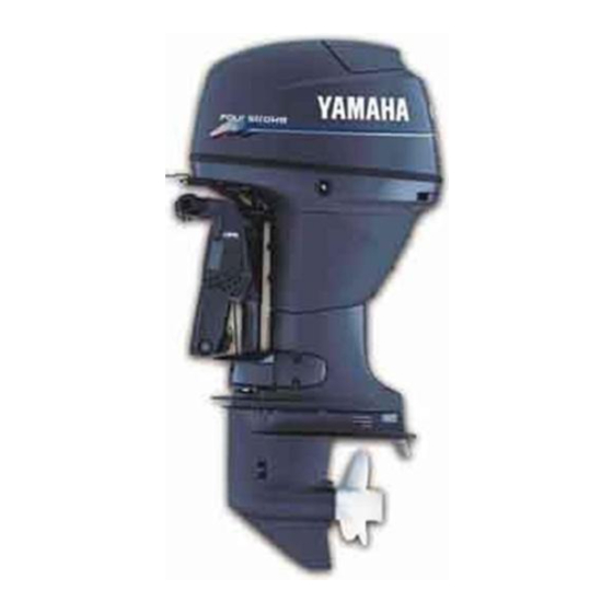Yamaha F30A Manual Del Propietário