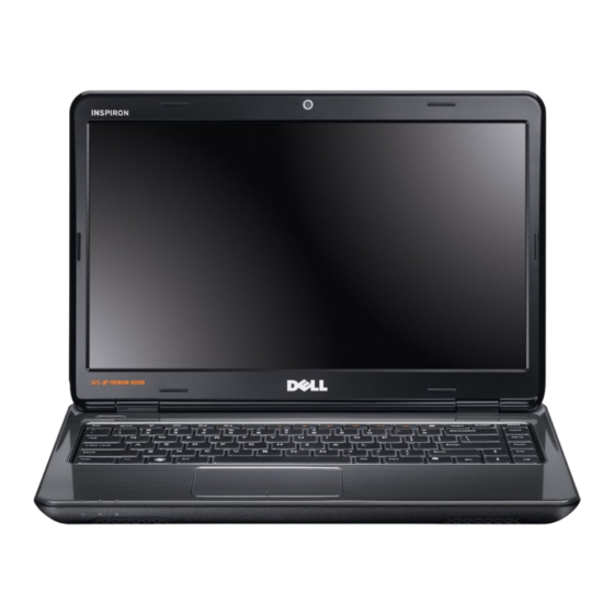 Dell Inspiron N4010 Manual De Servicio