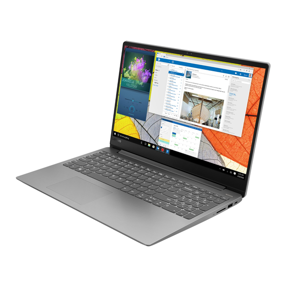 Lenovo ideapad 330S-15ARR Guia Del Usuario