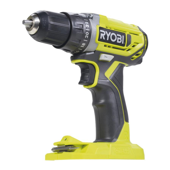 Ryobi R18DD2 Traducción De Las Instrucciones Originales