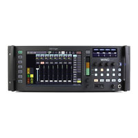 Behringer WING RACK Guia Rápido
