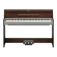 Yamaha ARIUS YDP-S31 Manual De Instrucciones