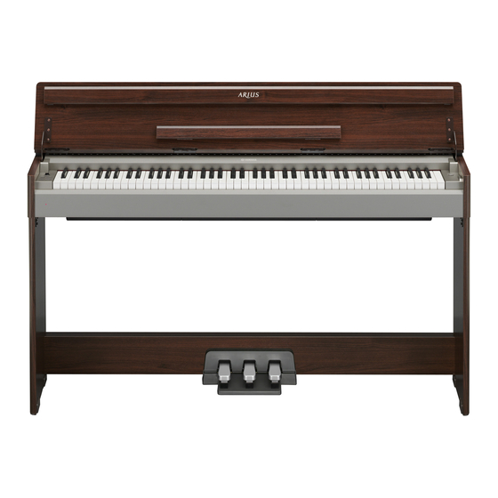 Yamaha ARIUS YDP-S31 Manual De Instrucciones