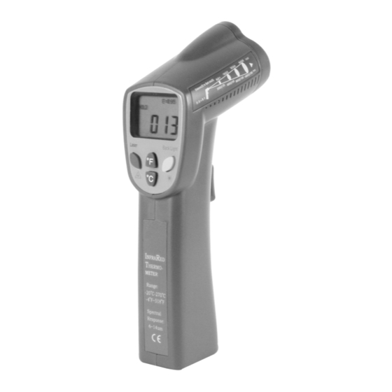 Velleman DVM8810 Manual Del Usuario