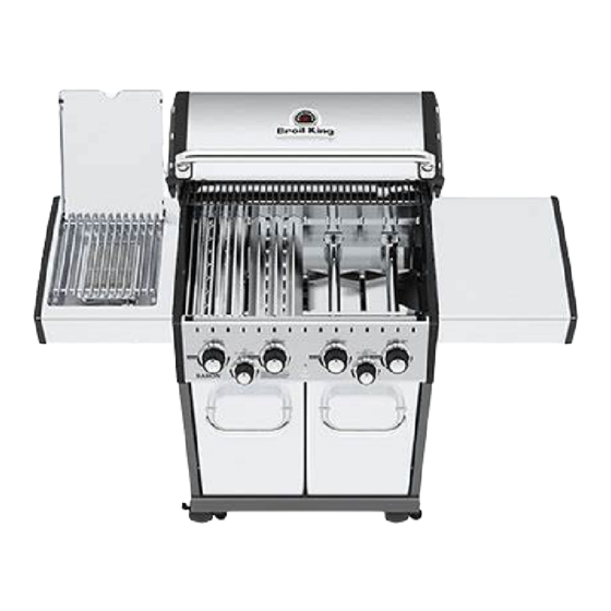 Broil King 18672 Manuales