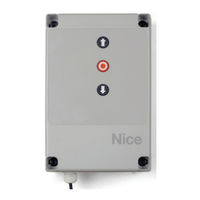 Nice NDCC2301 Instrucciones Y Advertencias Para La Instalación Y El Uso