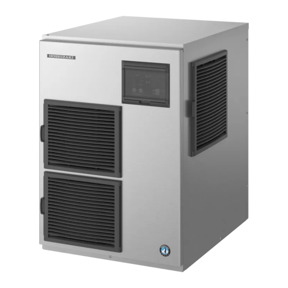 Hoshizaki FM-480AKE-HC Manual De Instalación