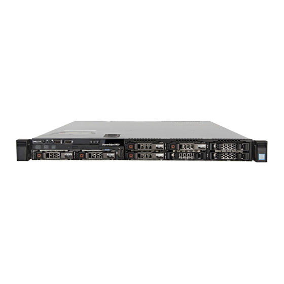 Dell PowerEdge R430 Manual Del Propietário